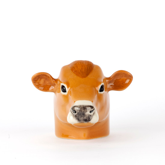 Quail Ceramics Jersey Cow Face Egg Cup