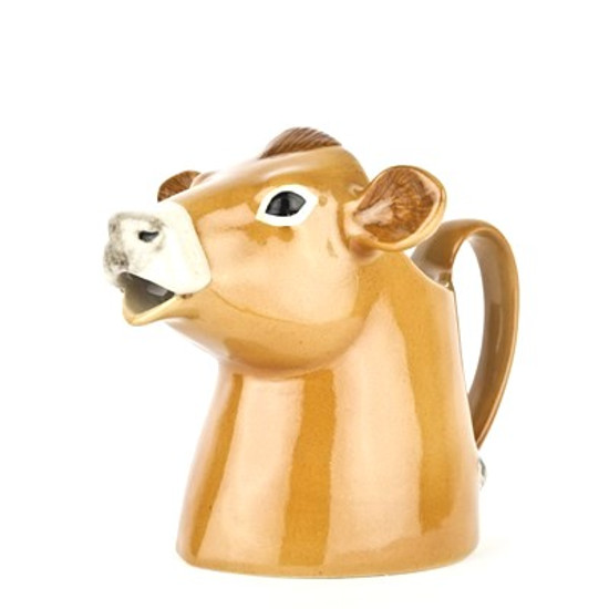 quail ceramics Jersey Cow Jug Large
