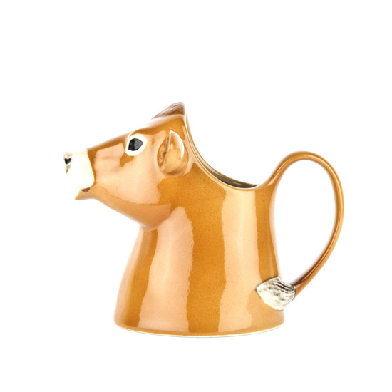 Quail Ceramics Jersey Cow Jug Medium