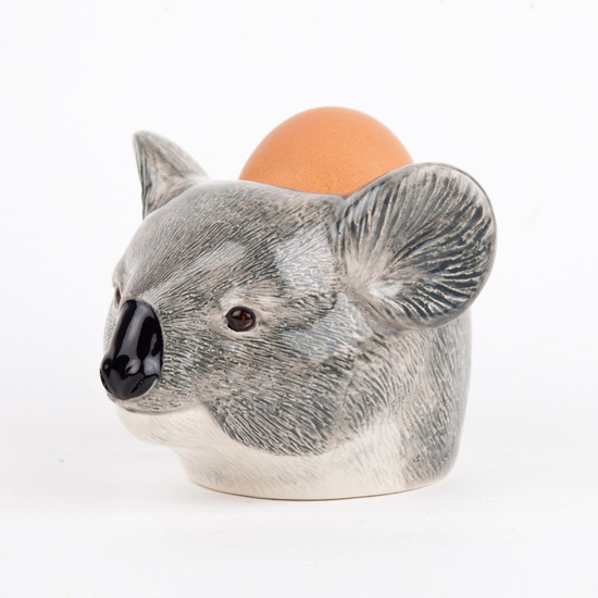 Quail Ceramics Koala Face Egg Cup
