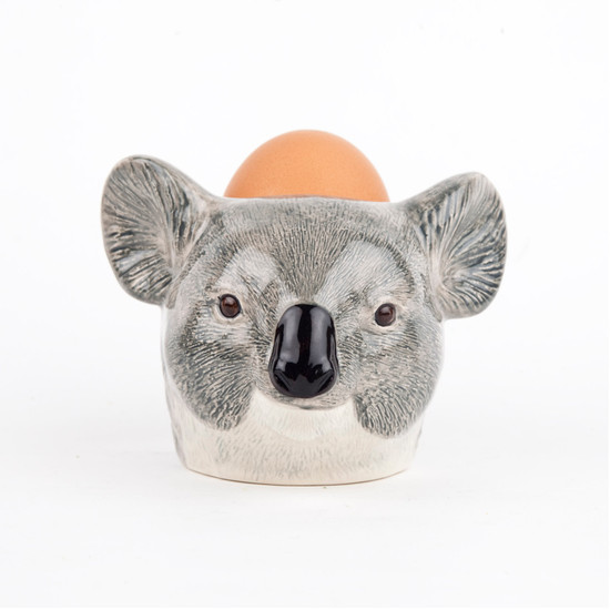 Quail Ceramics Koala Face Egg Cup
