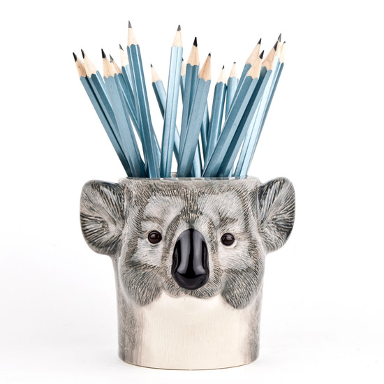 Quail Ceramics Koala Pencil Pot