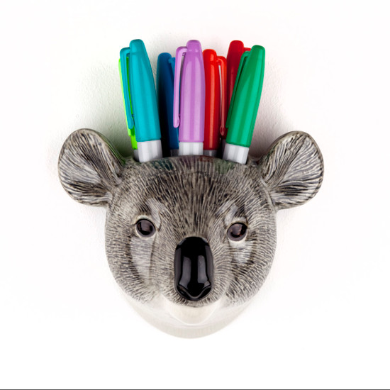 Quail Ceramics Koala Small Wall Vase