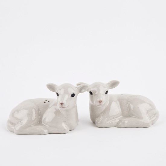 Quail Ceramics Lamb Salt & Pepper