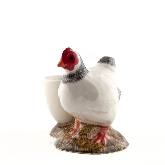 Quail Ceramics Light Sussex Egg Cup