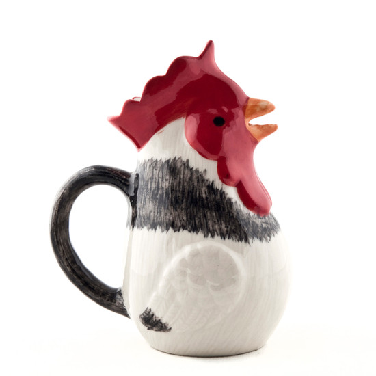 quail ceramics Light Sussex Jug