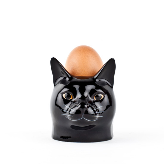 Quail Ceramics Lucky Face Egg Cup