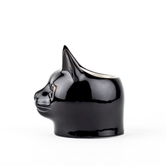 Quail Ceramics Lucky Face Egg Cup