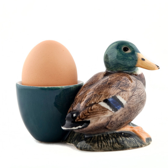 Quail Ceramics Mallard Egg Cup