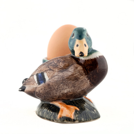 Quail Ceramics Mallard Egg Cup