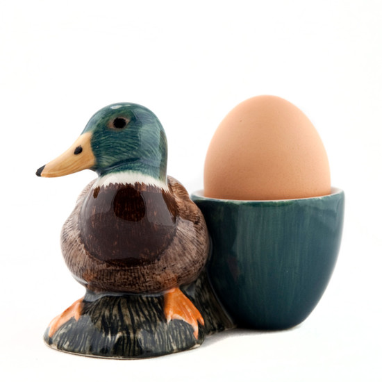 Quail Ceramics Mallard Egg Cup