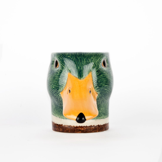 Quail Ceramics Mallard Pencil Pot