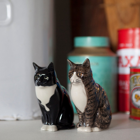 Quail Ceramics Millie And Julius Salt And Pepper