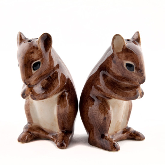 Quail Ceramics Mouse Salt And Pepper