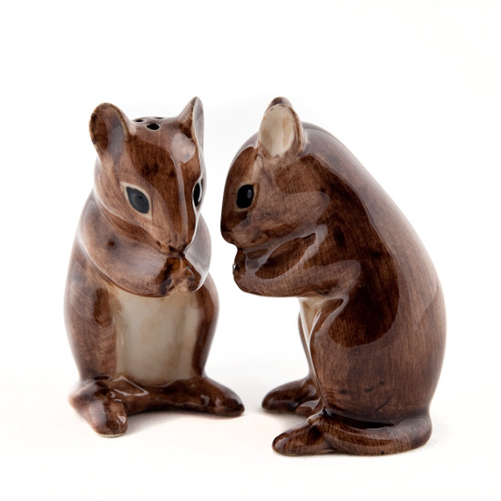 Quail Ceramics Mouse Salt And Pepper