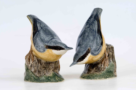 Quail Ceramics Nuthatch Salt And Pepper