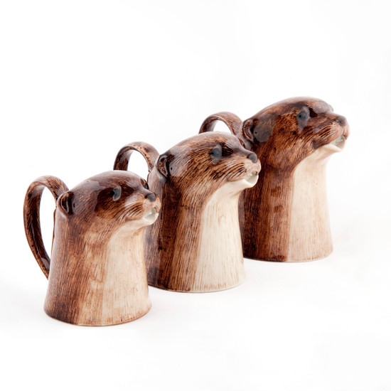 Quail Ceramics Otter Jug Medium