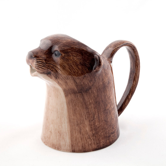 Quail Ceramics Otter Jug Medium