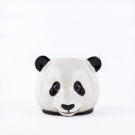 Quail Ceramics Panda Face Egg Cup