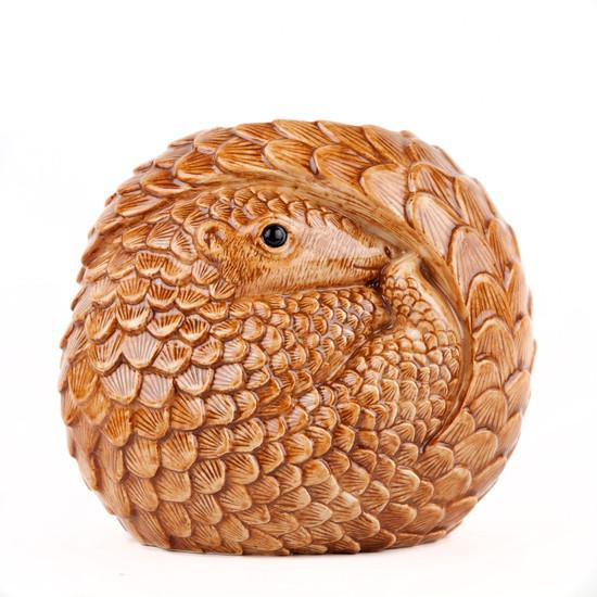 Quail Ceramics Pangolin Flower Vase