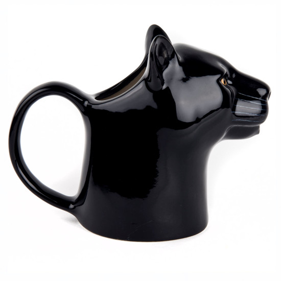 Quail Ceramics Panther Jug Small
