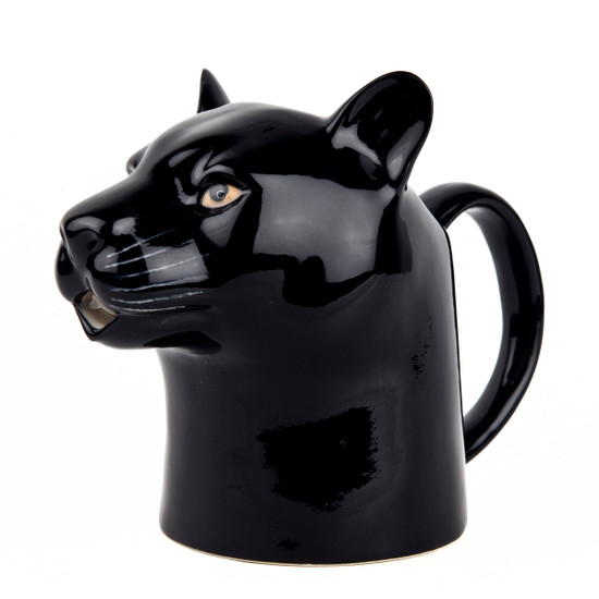 quail ceramics Panther Jug Small