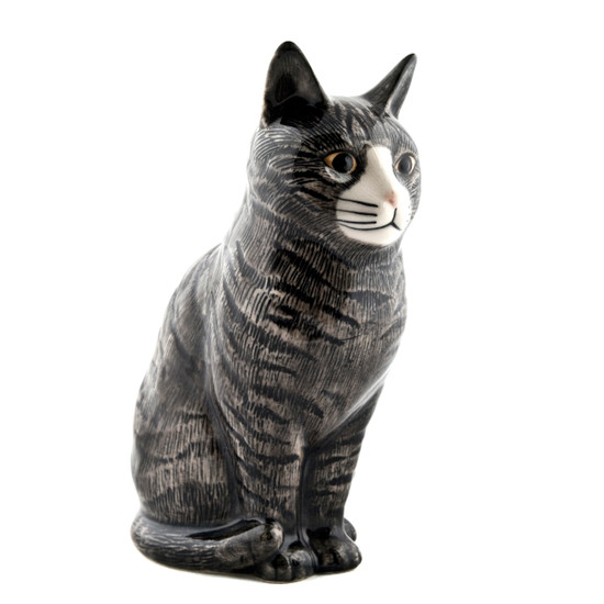 Quail Ceramics Patience Cat Money Box