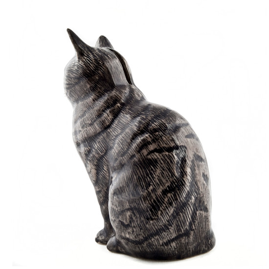 Quail Ceramics Patience Cat Money Box