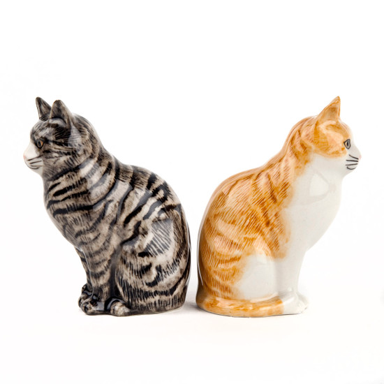 quail ceramics Patience & Squash salt and pepper