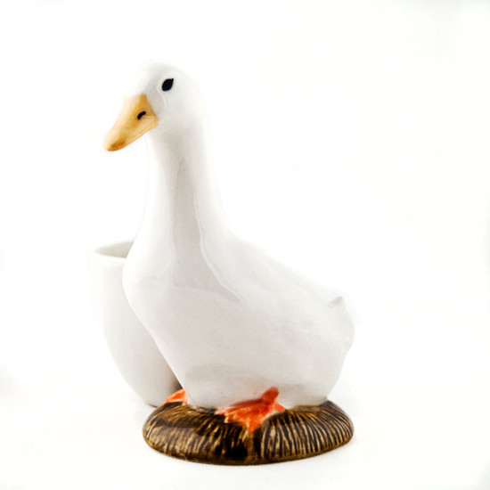 Quail Ceramics Pekin Duck Egg Cup
