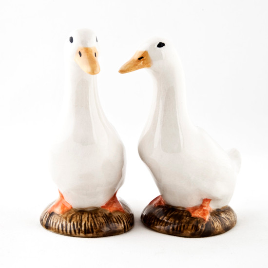 quail ceramics Pekin Duck Salt and Pepper