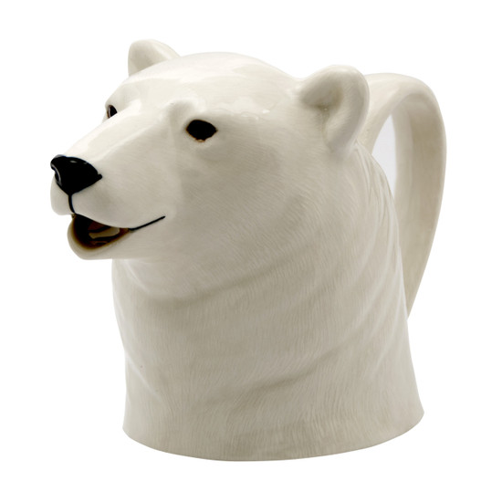 Quail Ceramics Polar Bear Jug Medium