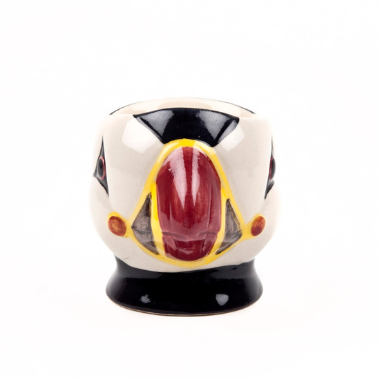 quail ceramics Puffin Face Egg Cup
