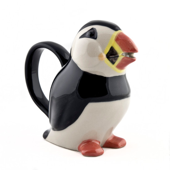 Quail Ceramics Puffin Jug