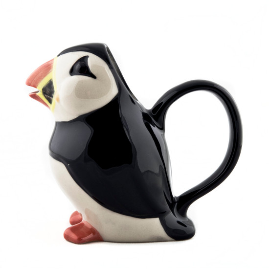 Quail Ceramics Puffin Jug