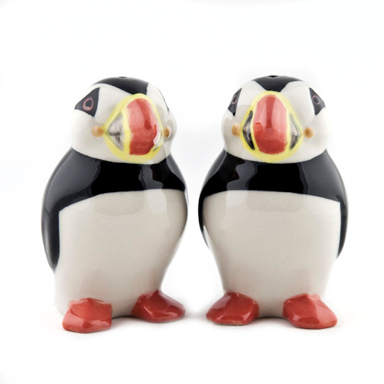 Quail Ceramics Puffin Salt And Pepper