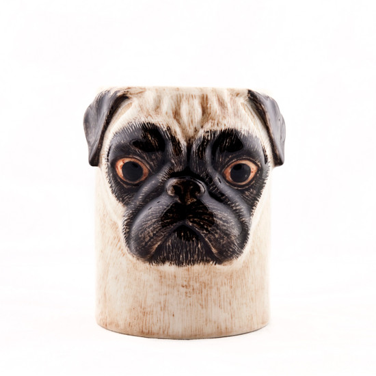 Quail Ceramics Pug Pen Pot Fawn