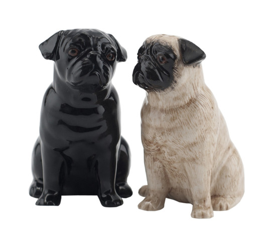 Quail Ceramics Pug Salt And Pepper