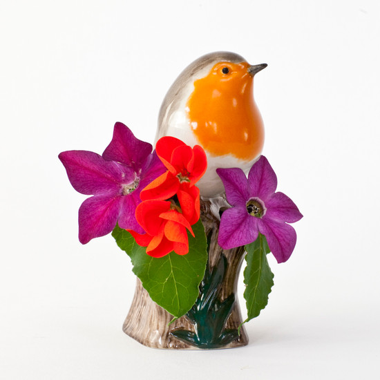 Quail Ceramics Robin Bud Vase