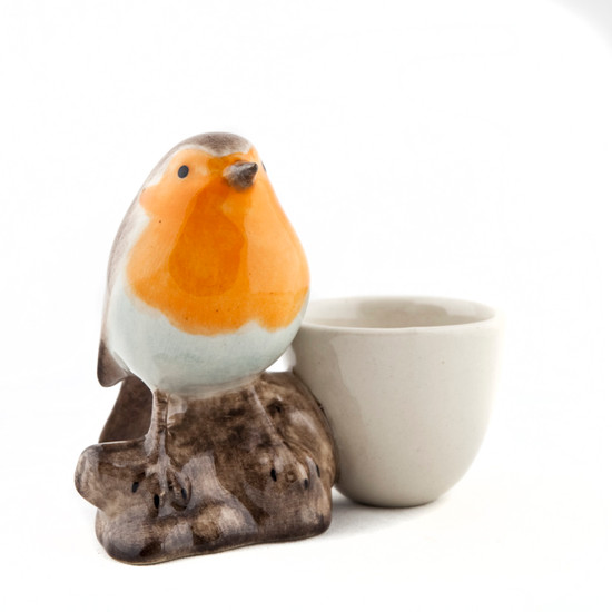 Quail Ceramics Robin Egg Cup