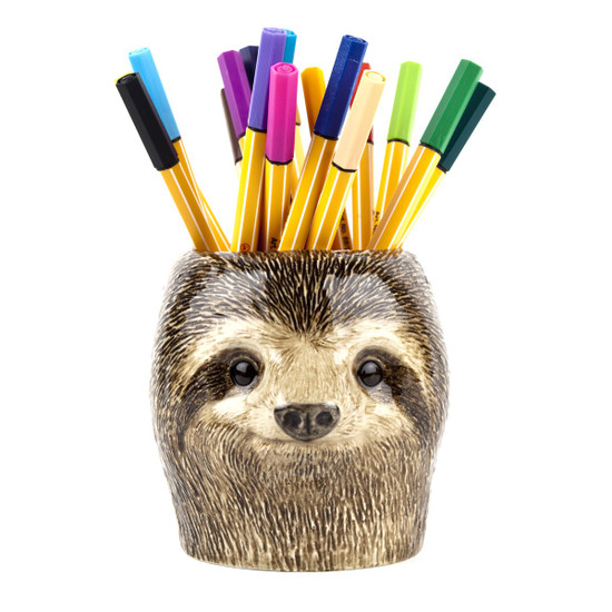Quail Ceramics Sloth Pen Pot