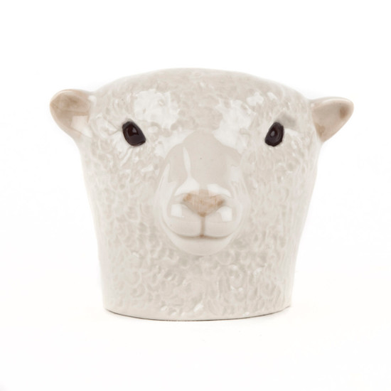 Quail Ceramics Southdown Sheep Face Egg Cup