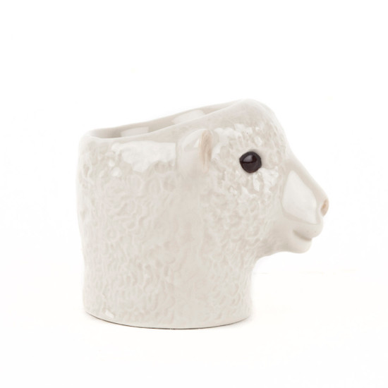 Quail Ceramics Southdown Sheep Face Egg Cup