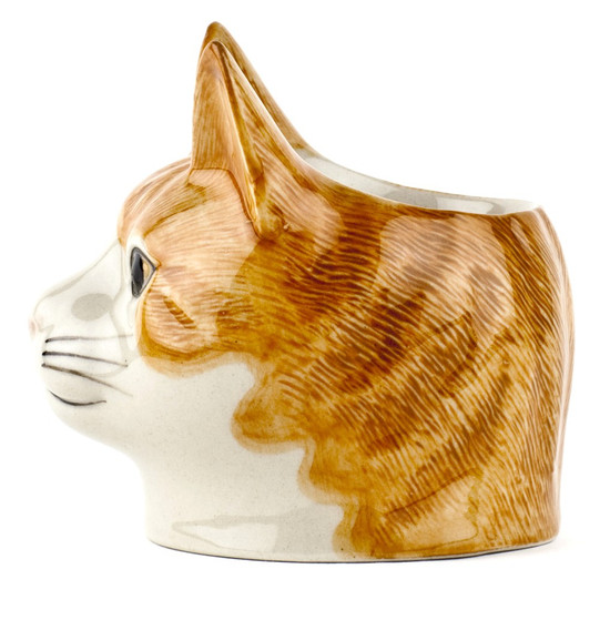 Quail Ceramics Squash Face Egg Cup