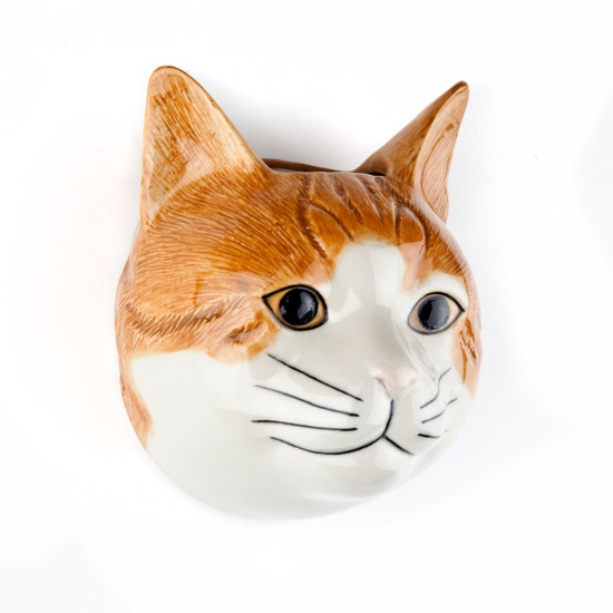 Quail Ceramics Squash Wall Vase Small