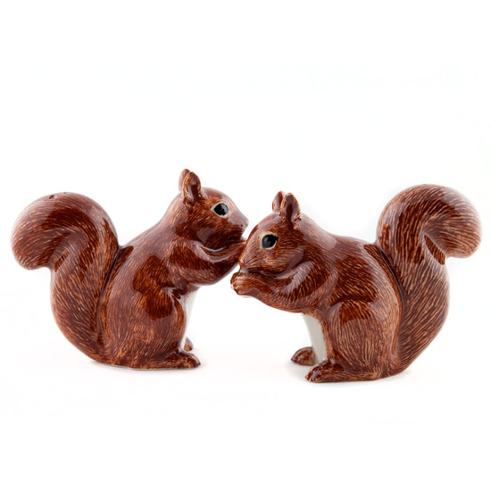 Quail Ceramics Squirrel Salt And Pepper