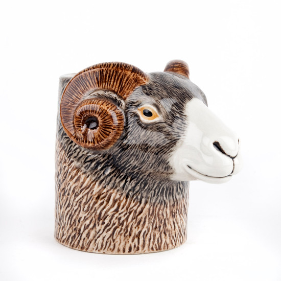 Quail Ceramics Swaledale Sheep Pencil Pot