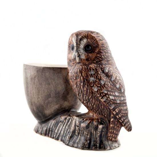 Quail Ceramics Tawny Owl Egg Cup