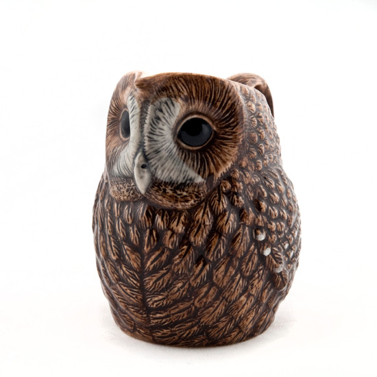 Quail Ceramics Tawny Owl Jug 4.5''