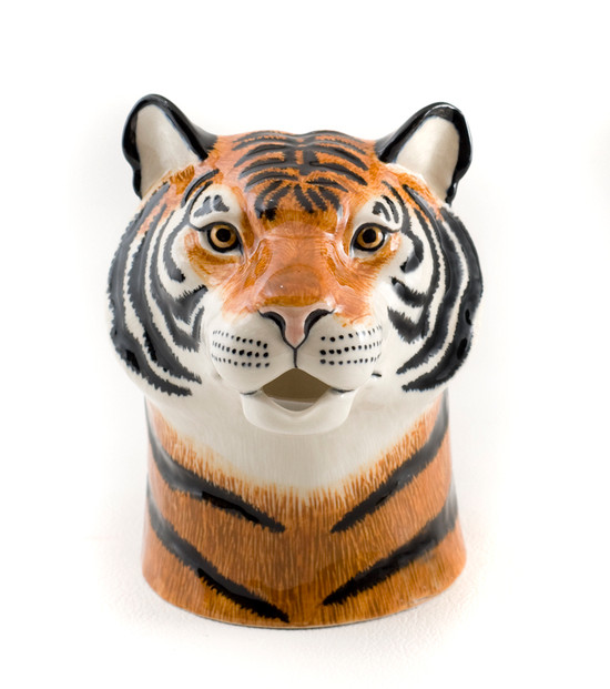 Quail Ceramics Tiger Jug Medium
